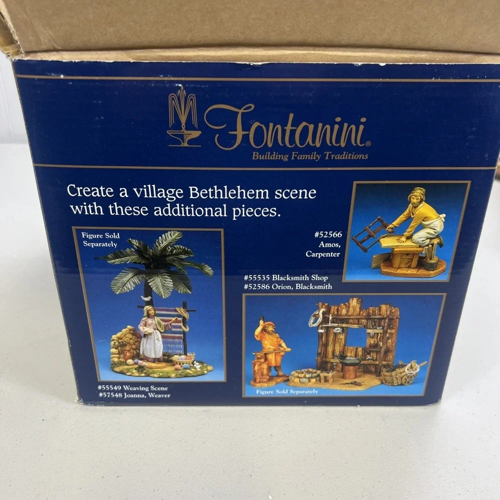 Fontanini nativity carpenter